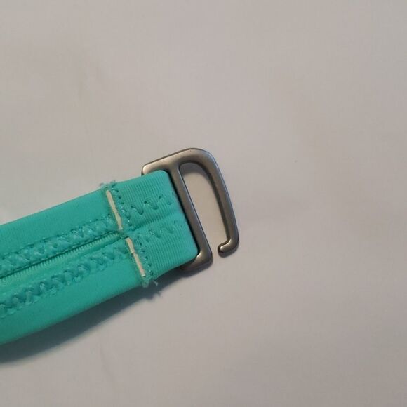 Victoria Secret turquoise bikini top - Picture 3 of 5